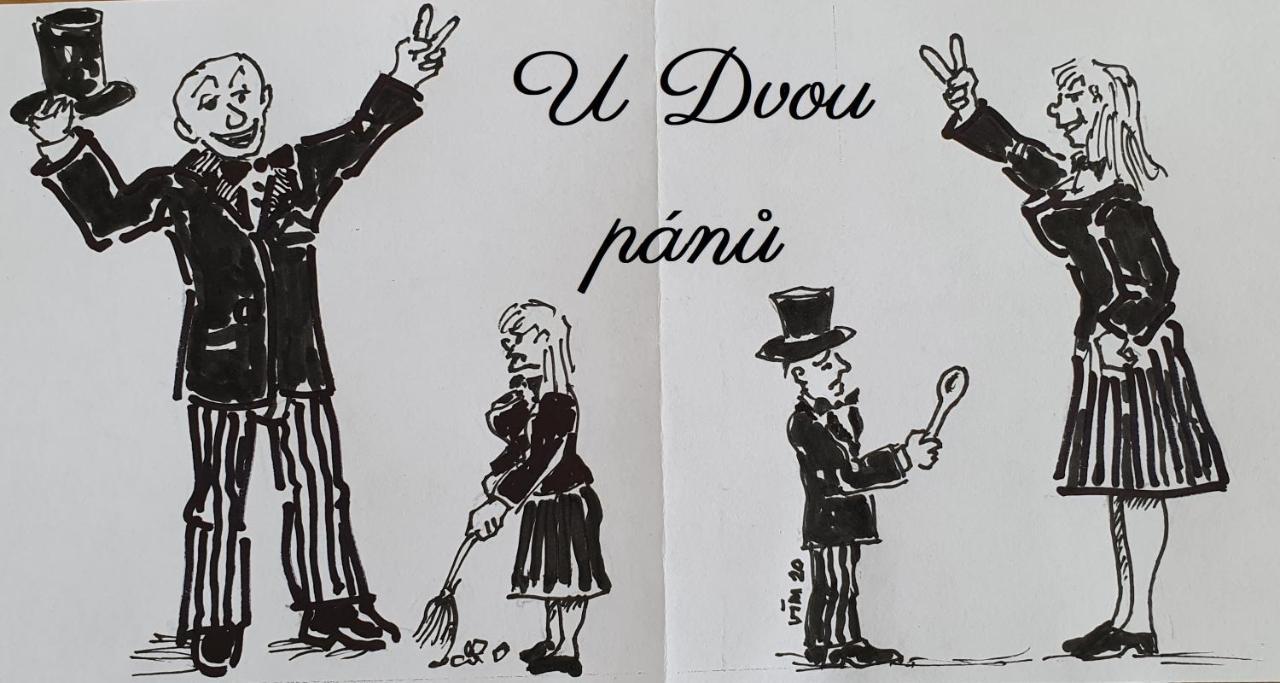 Penzion U Dvou Panu Pernink Екстер'єр фото